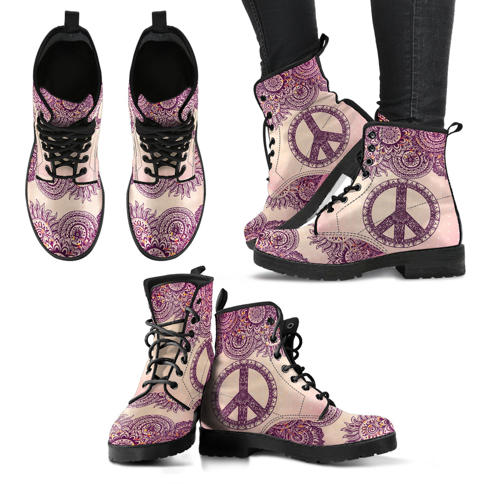 Hippie Peace V2 Boots