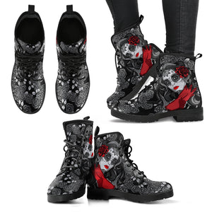 Skull Lady Boots
