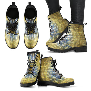 Golden Fractal Boots