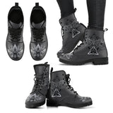 Dragonfly Lotus Boots