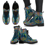 Rainbow Peace V1 Boots