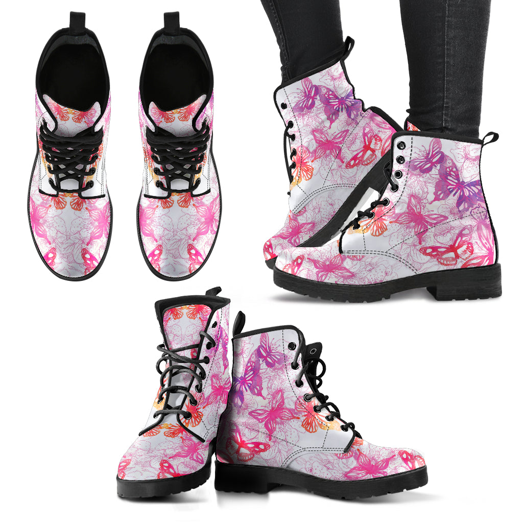 Butterfly Bloom Boots