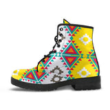 Aztec Background Boots