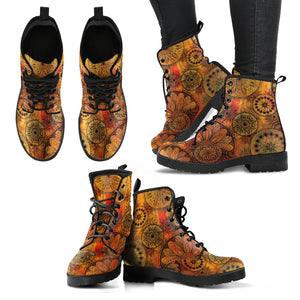 Mystical Mandalas Boots