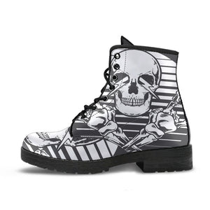 Rock Skull Boots