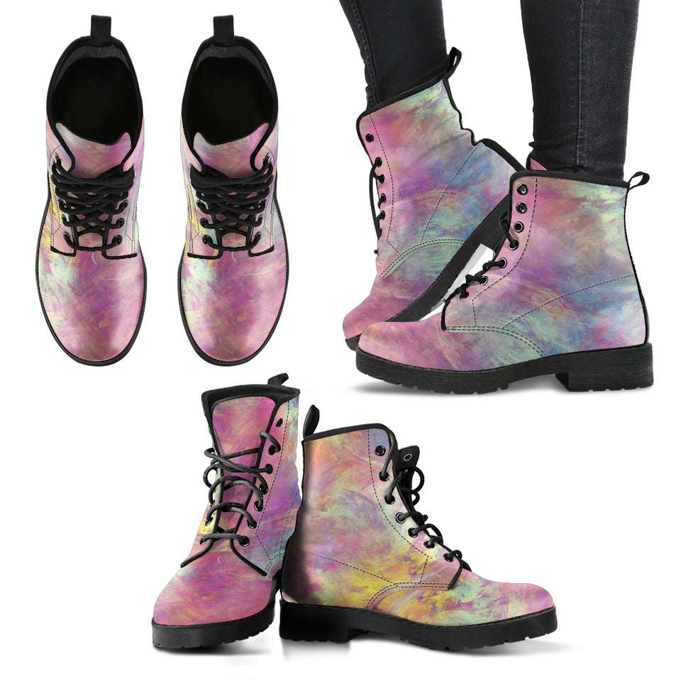 Pastel Sky Boots