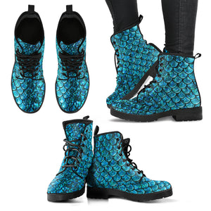 Mermaid Scales Boots