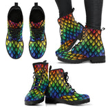 Rainbow Scales Boots
