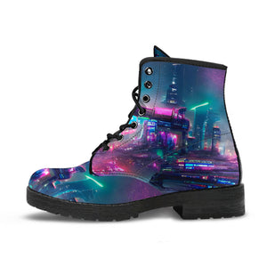 Cyberpunk Night Boots