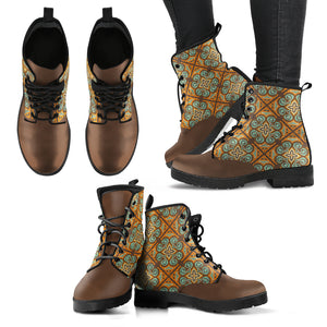 Bohemian Mosaic Boots