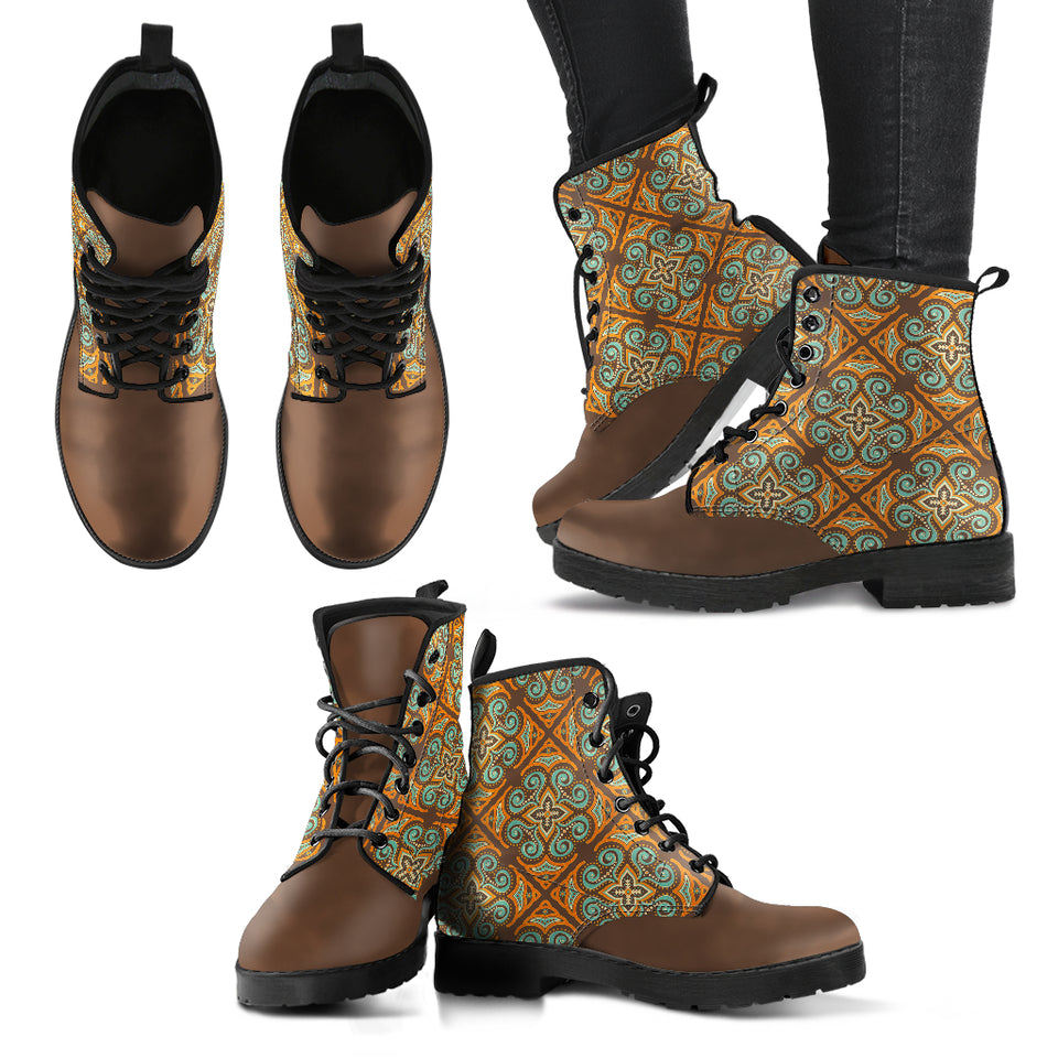 Bohemian Mosaic Boots