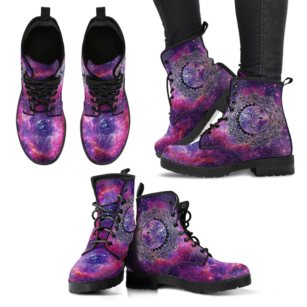 Nebula Sun Moon Boots