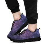 Purple Galaxy Sneakers