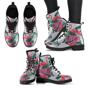 Lotus Flamingo Boots