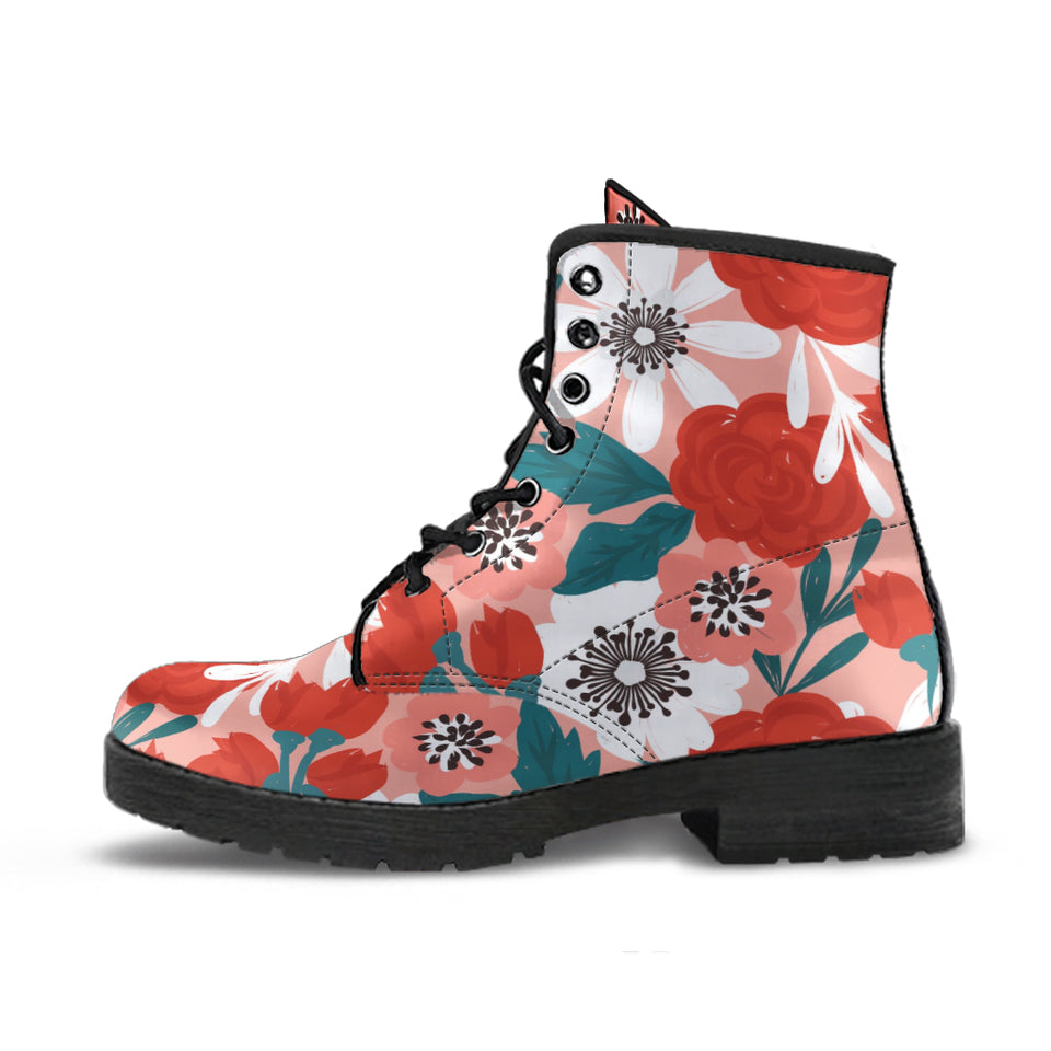 Floral Vintage Z1 Boots