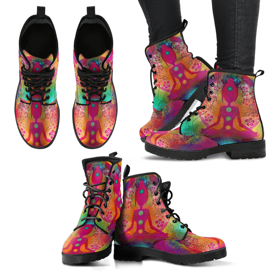Colorful Chakra Boots