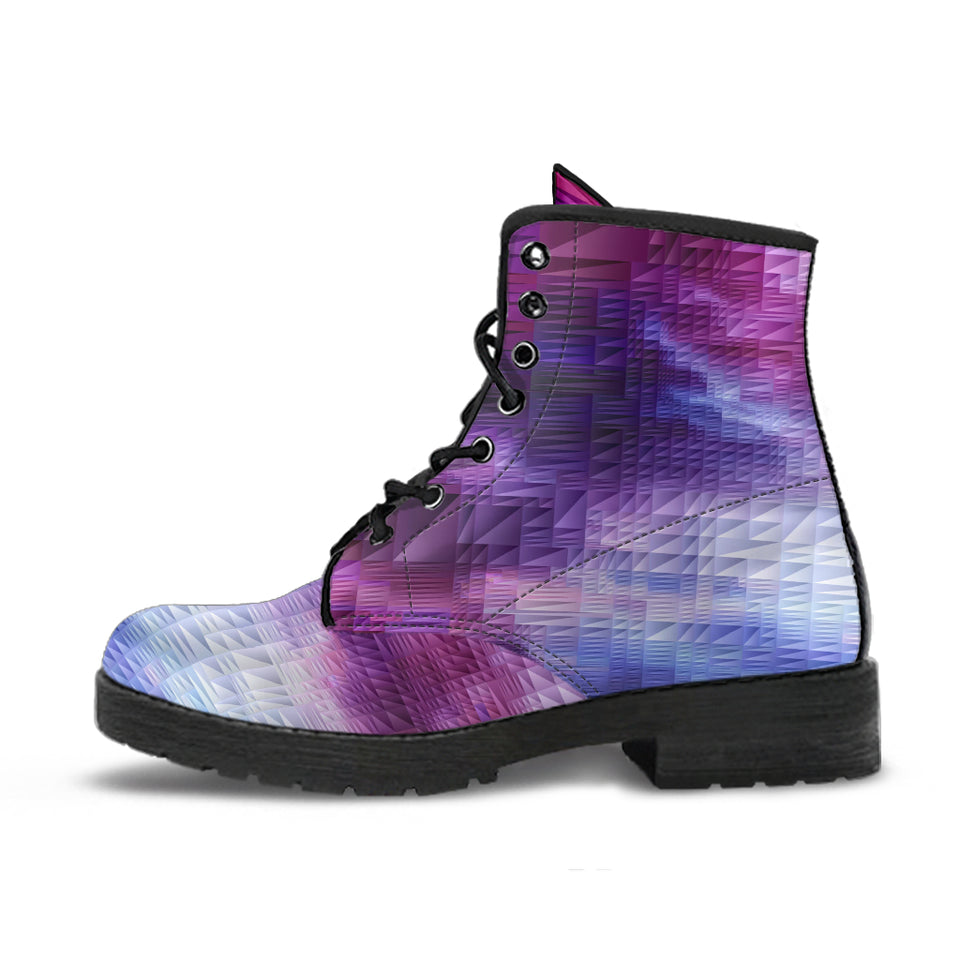 Violet Hues Boots