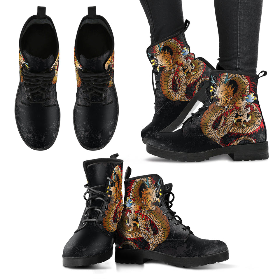 Chinese Dragon Boots