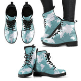 World Map Boots