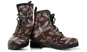 Brown Dragonfly Boots