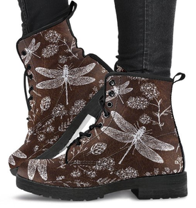 Brown Dragonfly Boots