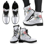 Map Compass Boots