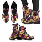Dried Roses Boots