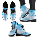 Icy Mandala Boots