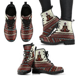 Boho Chakra Handcrafted Boots