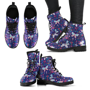 Butterfly Flowers Boots