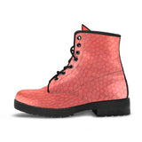Peachy Texture Boots