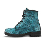 Ice Mandala Leather Boots