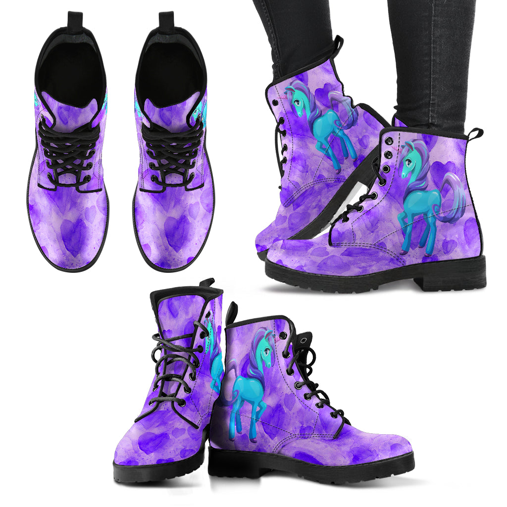 Purple Unicorn Dreams Boots