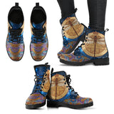 Psychedelic DragonFly Boots