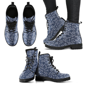 Floral Chic Boots