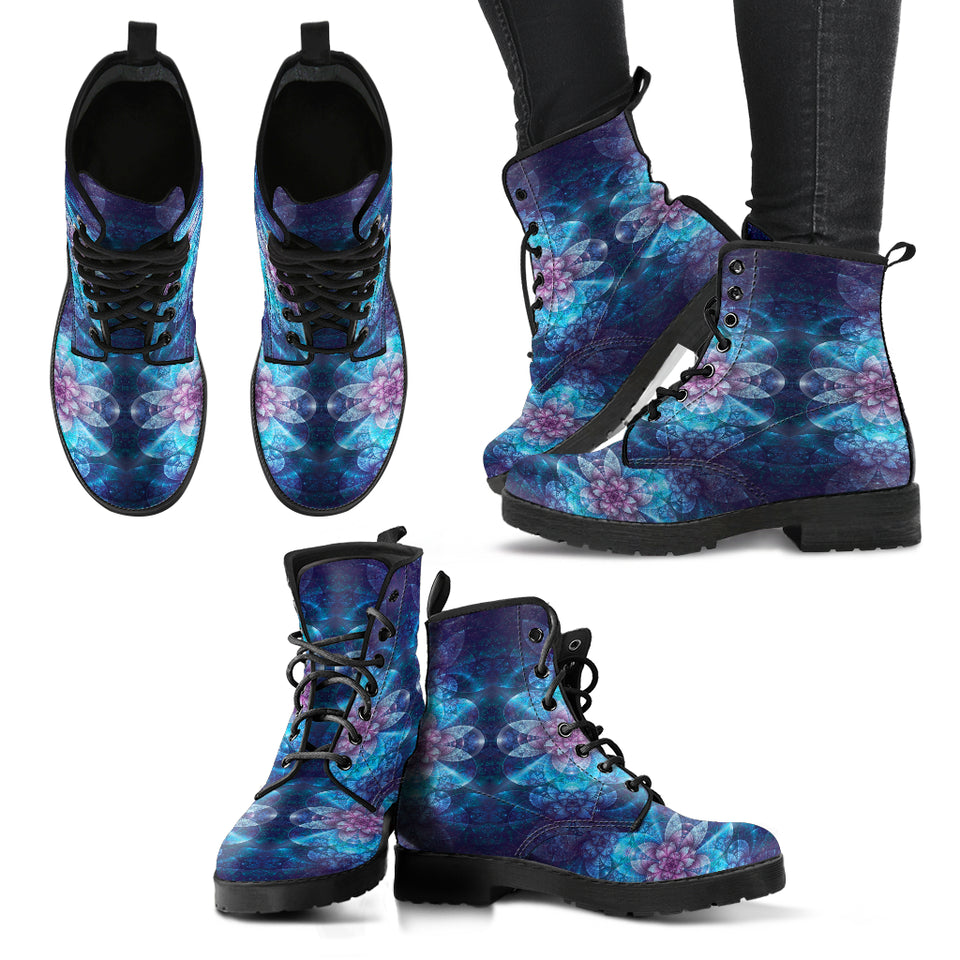 Glowing Fractal Boots