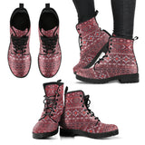 Native Pattern Boots