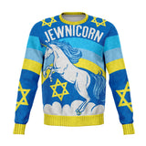 Jewnicorn Jewish Christmas Sweater