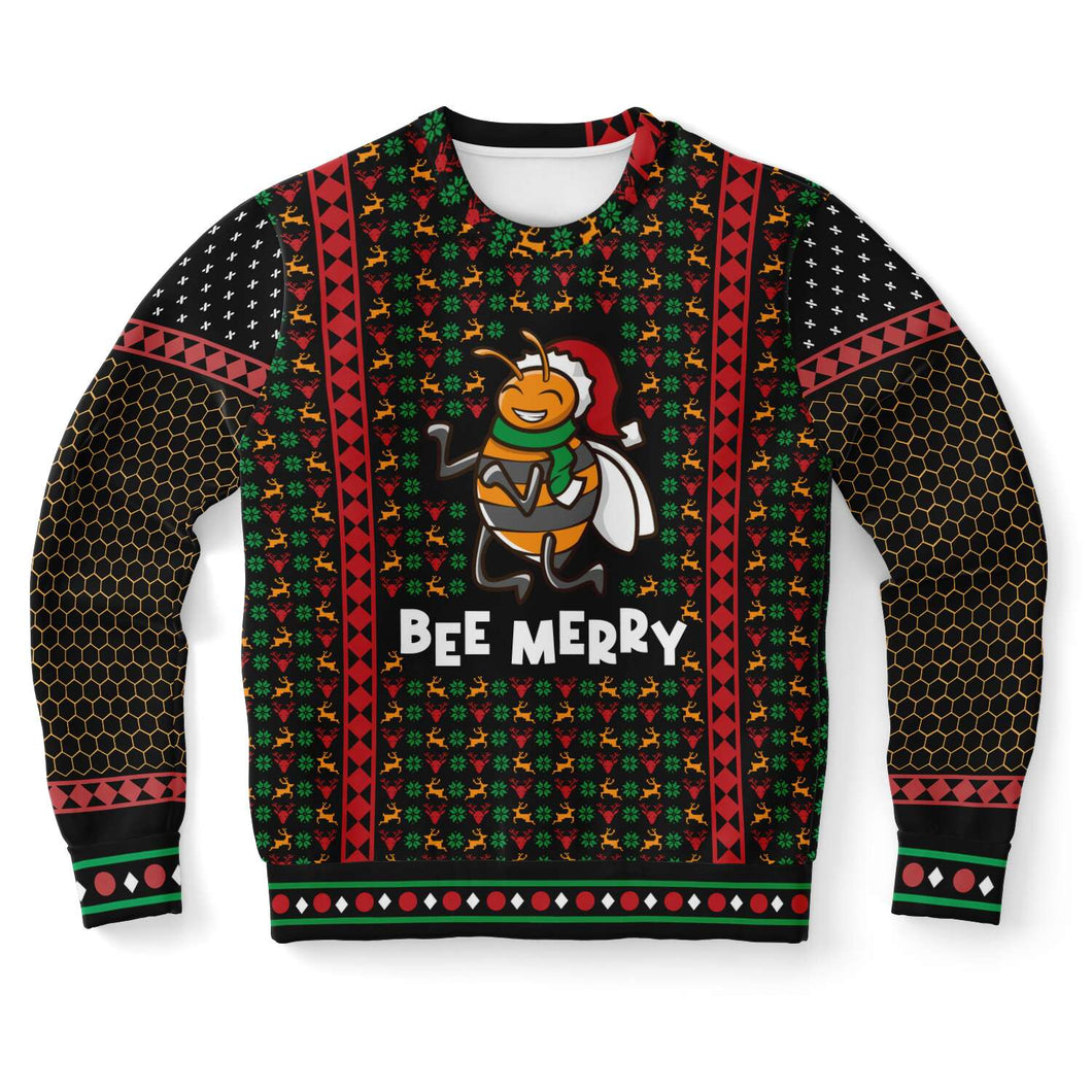 Bee Merry Sweatshirt