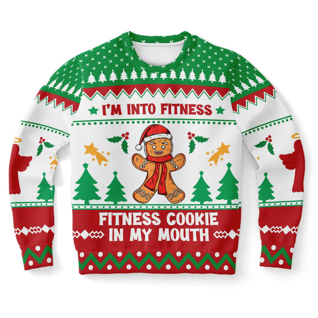Gingerbread Fitness Sweatshirt
