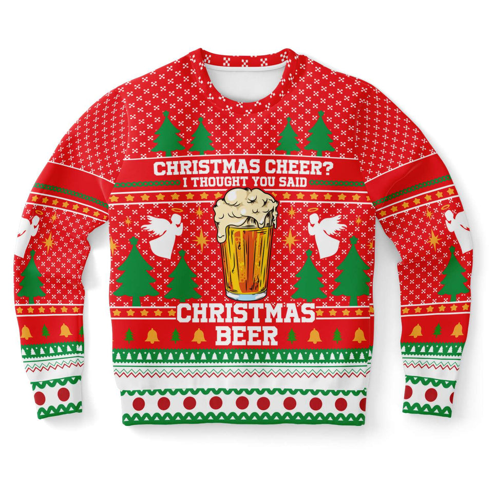 Christmas Beer Sweatshirt