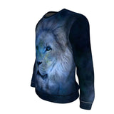 Lion Galaxy Sweatshirt