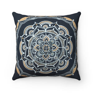 Sacred Mandala Pillow