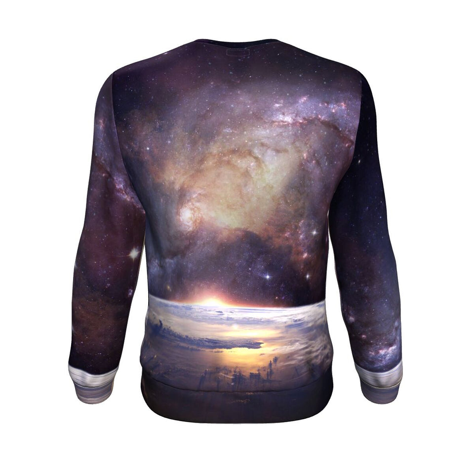 Outer Space Galaxy Sweatshirt