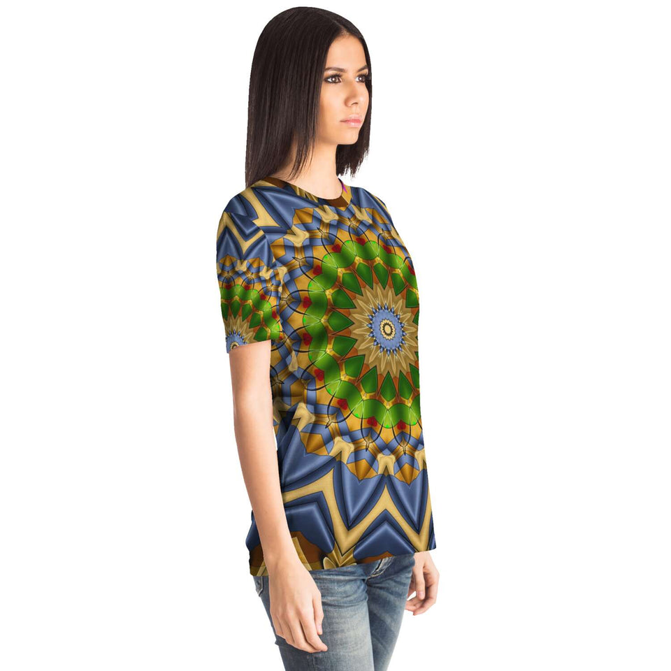 Kaleidoscopic Mandala T-shirt