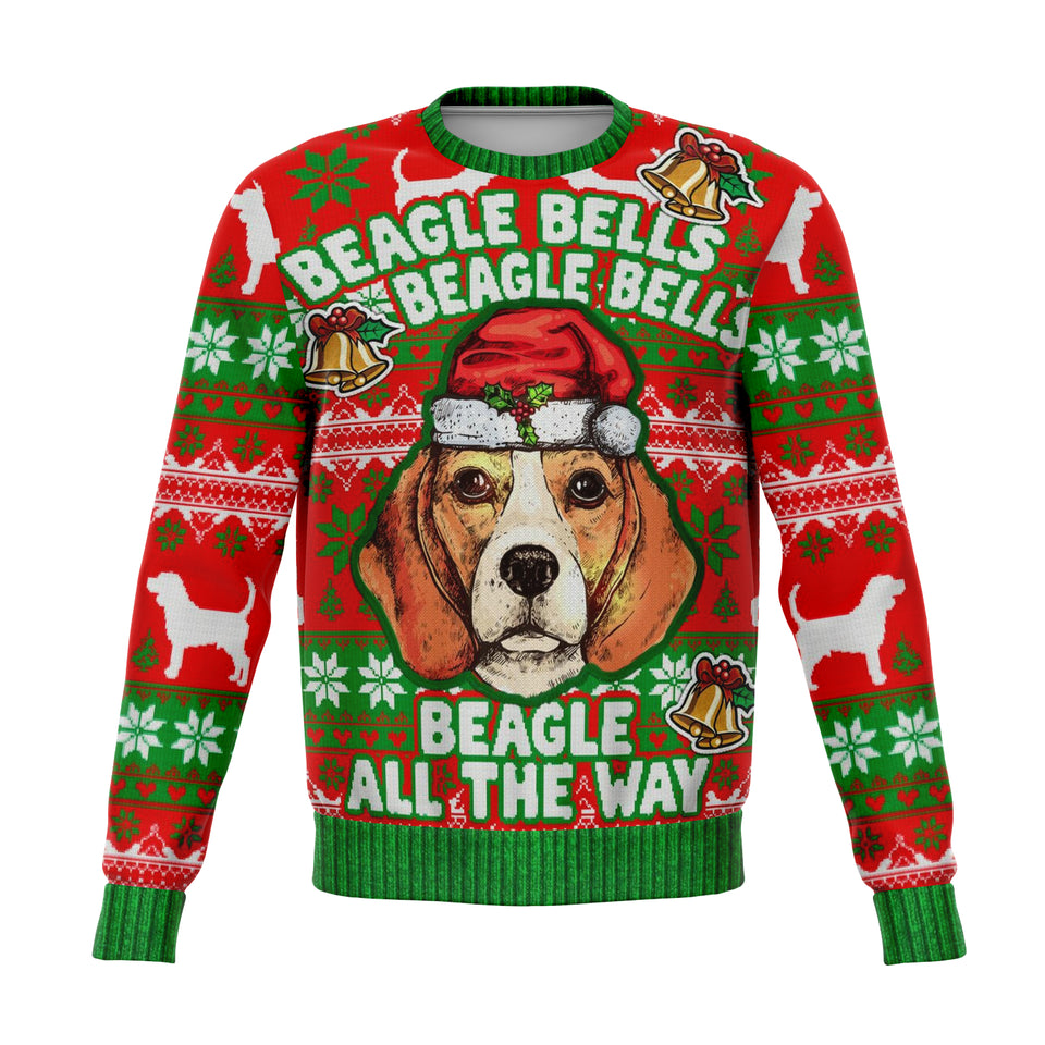 Beagle Bells Christmas Sweatshirt