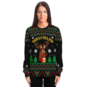 Brewdolph Christmas Sweatshirt