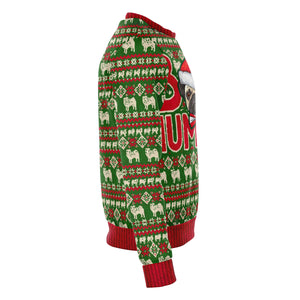 Bah Humpug Ugly Christmas Sweatshirt