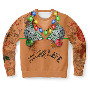 Gangster Body Christmas Sweatshirt