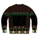 Pretty Sketchy Christmas Sweatshirt